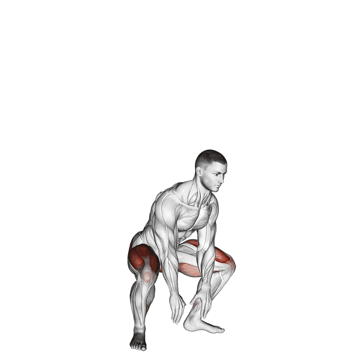 Demonstration of the jump squat