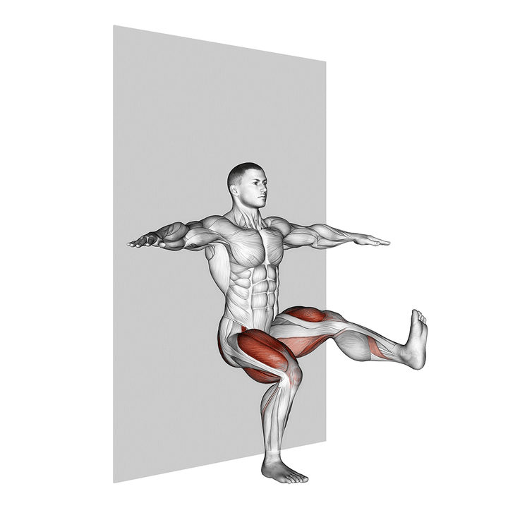 Demonstration of the kick out sit