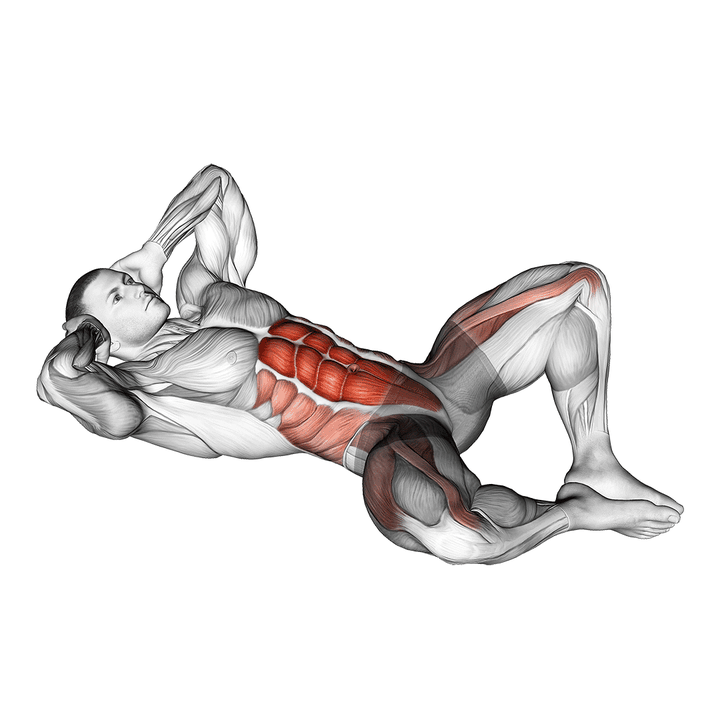 Demonstration of the frog crunch