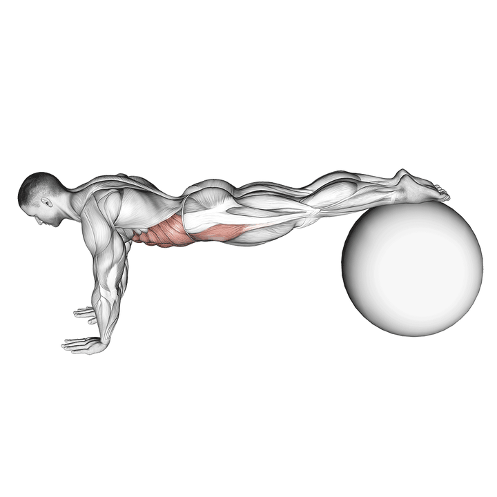 Demonstration of the pull-in (on stability ball)