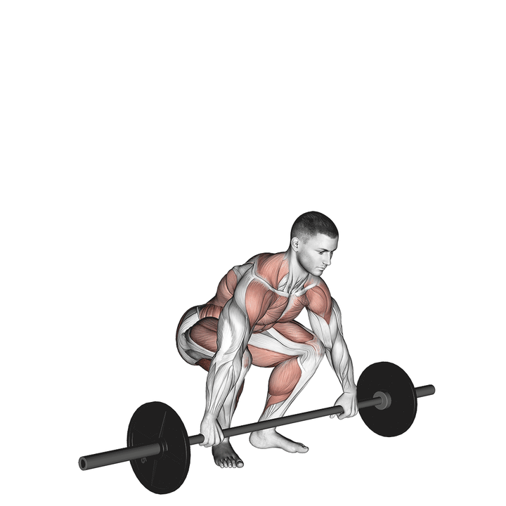 Demonstration of the snatch pull