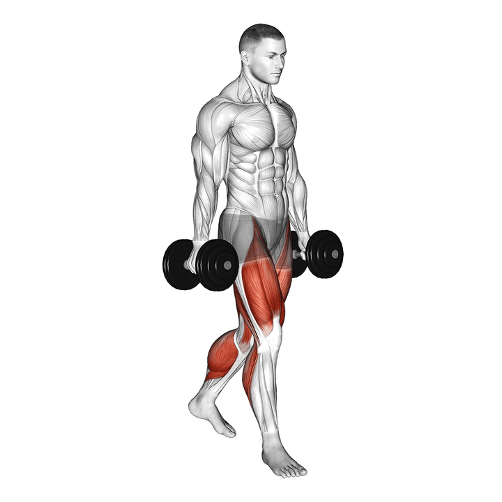 Demonstration of the farmer's walk