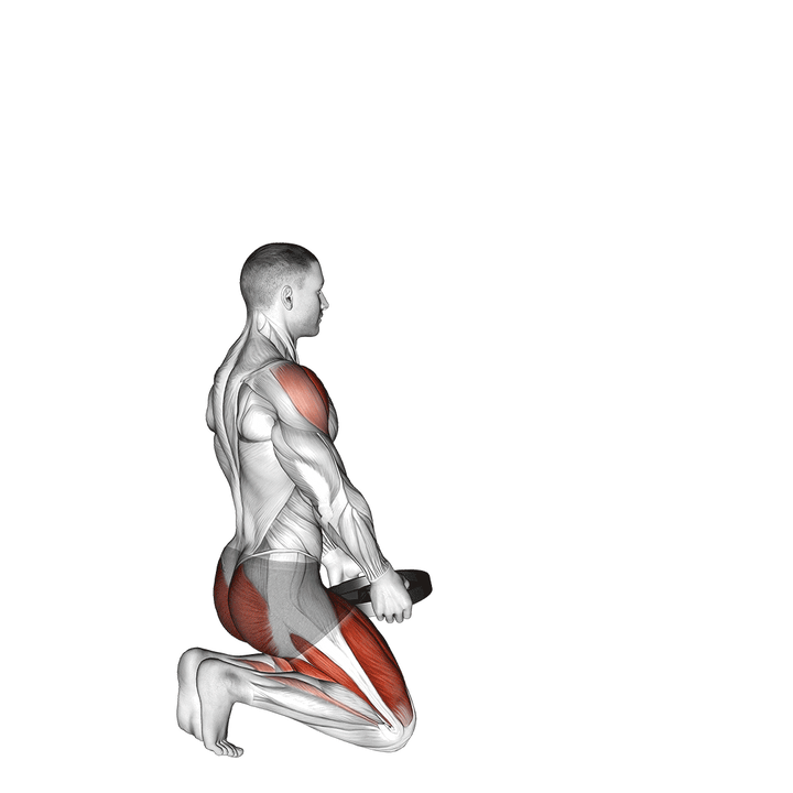 Demonstration of the weighted kneeling step with swing