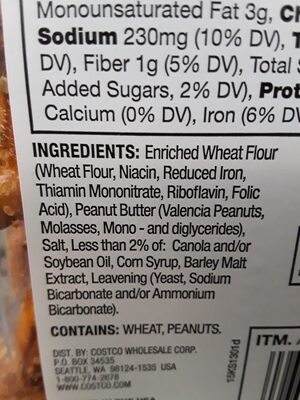Kirkland Signature Peanut Butter Pretzels