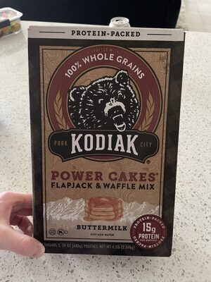 Kodiak Power Cakes Flapjack & Waffle Mix Buttermilk