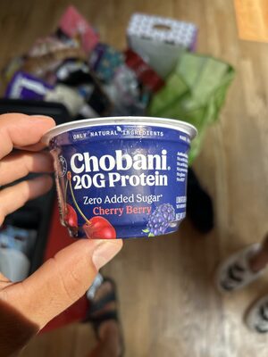 Chobani Cherry Berry