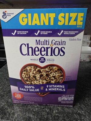 Cheerios Multi Grain Cheerios