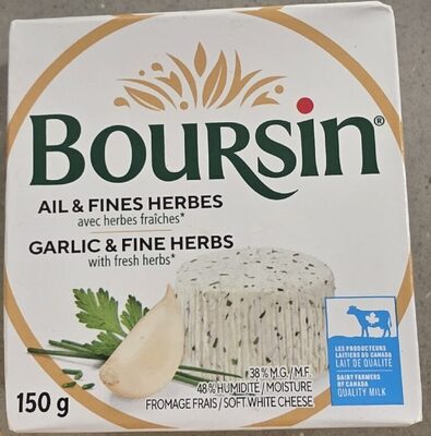 Boursin Garlic & Fine Herbs Spreadable Cheese