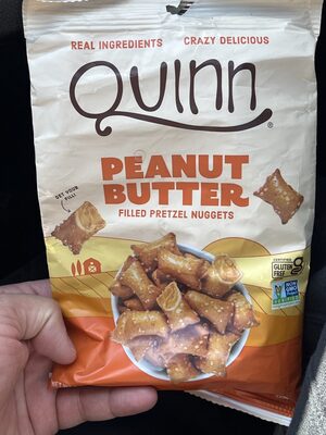 quinn Peanut Butter Filled Pretzel Nuggets
