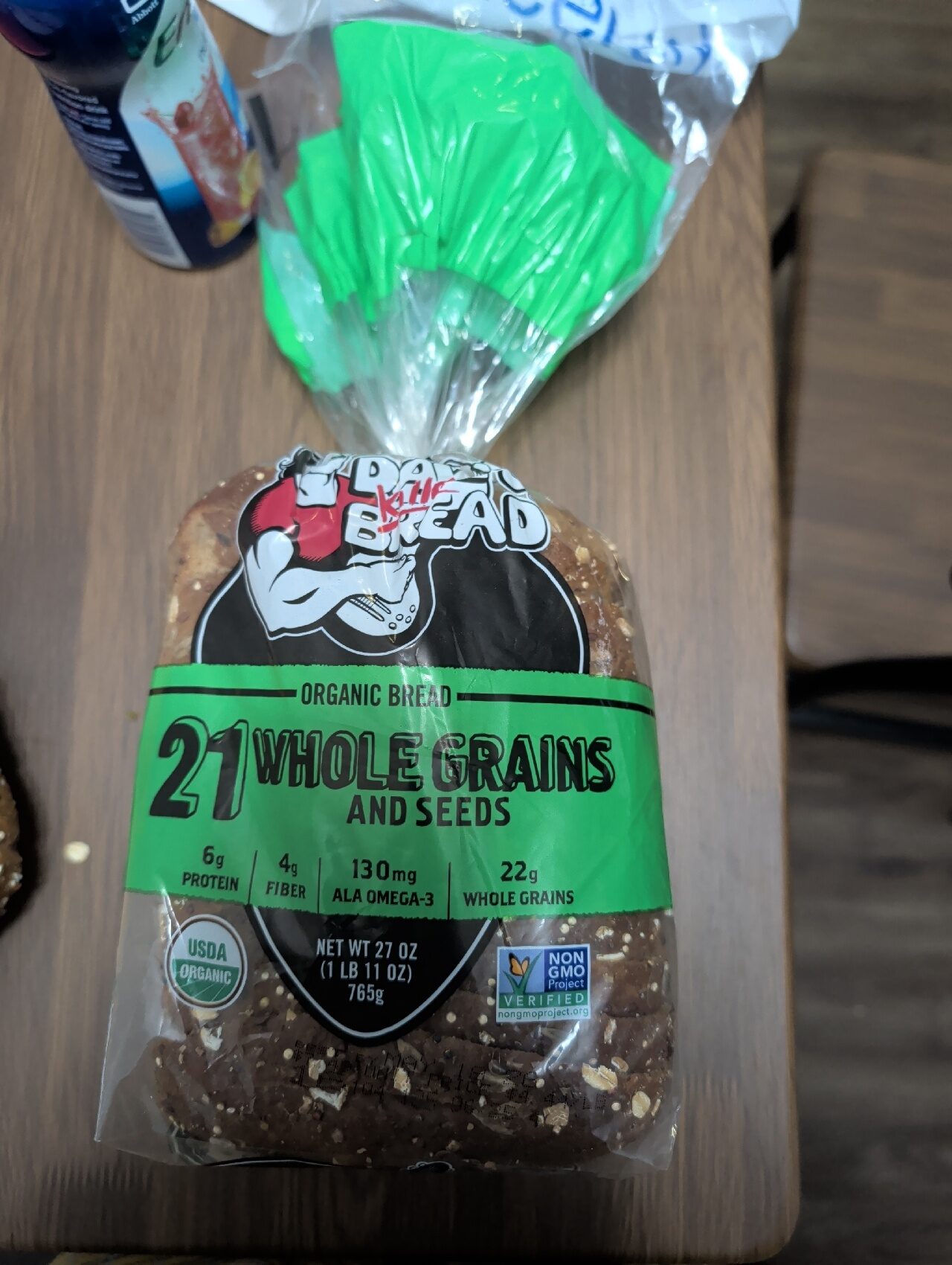 Dave's Killer Bread 21 Whole Grains and Seeds Organic Bread