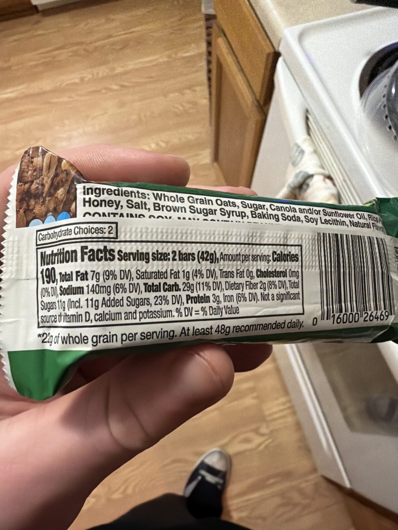 Nature Valley Oats 'N Honey Granola Bars