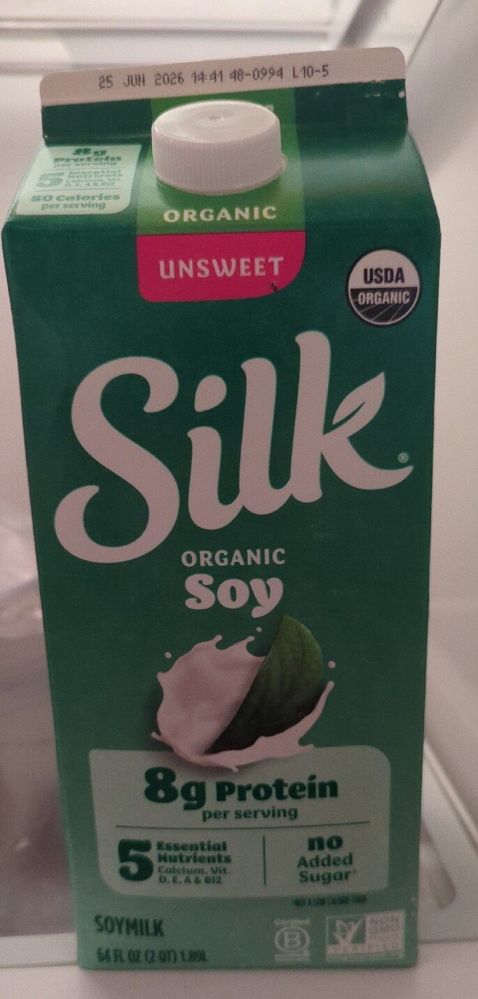 Silk ORGANIC SOY