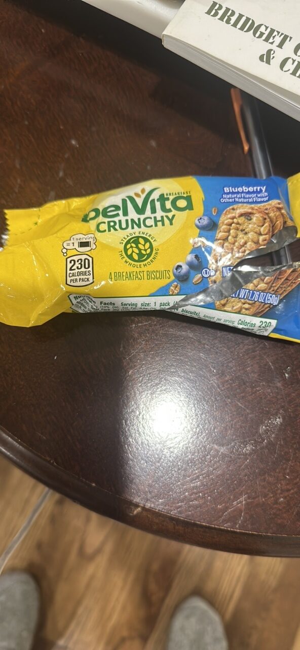 belVita belVita Crunchy Blueberry Breakfast Biscuits
