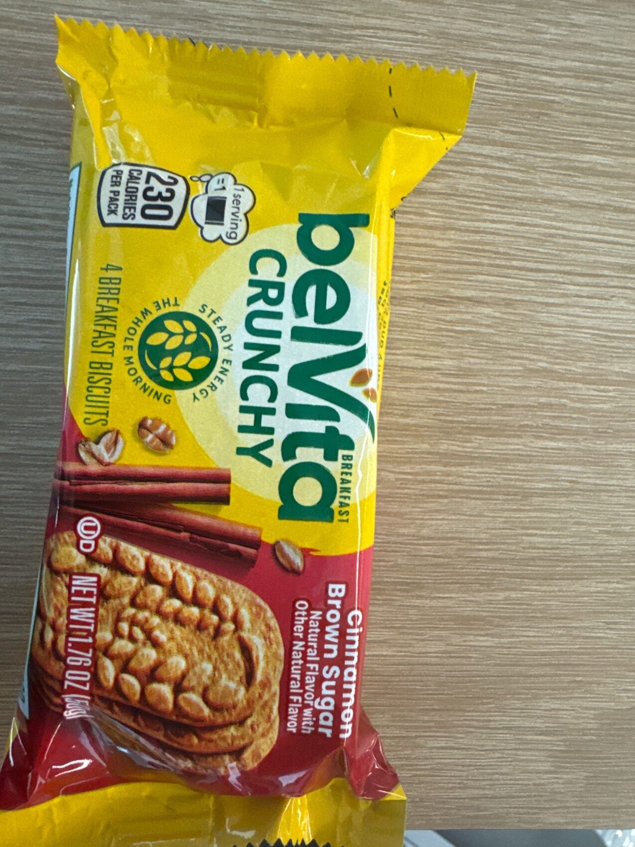 belVita Crunchy Breakfast Biscuits