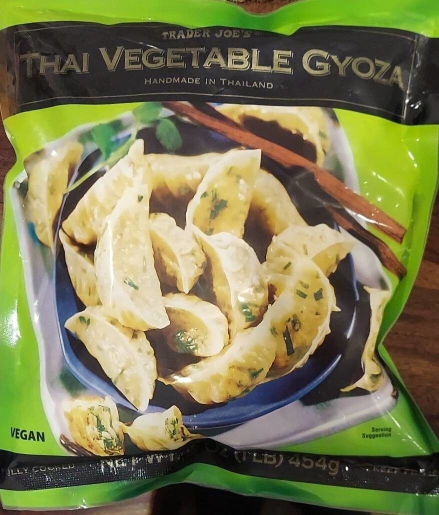Trader Joe's Thai Vegetable Gyoza