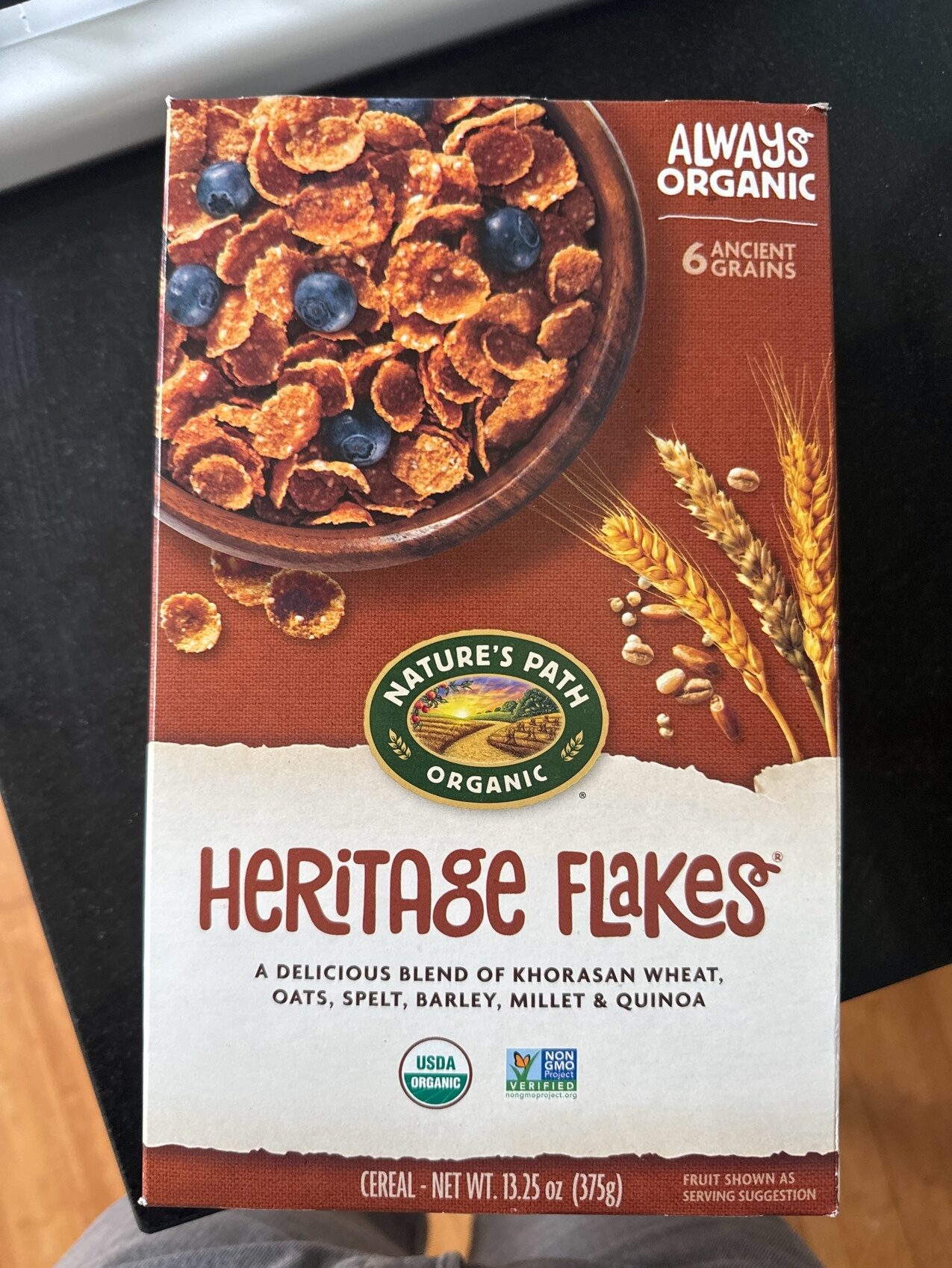 Nature's Path Organic Heritage Flakes