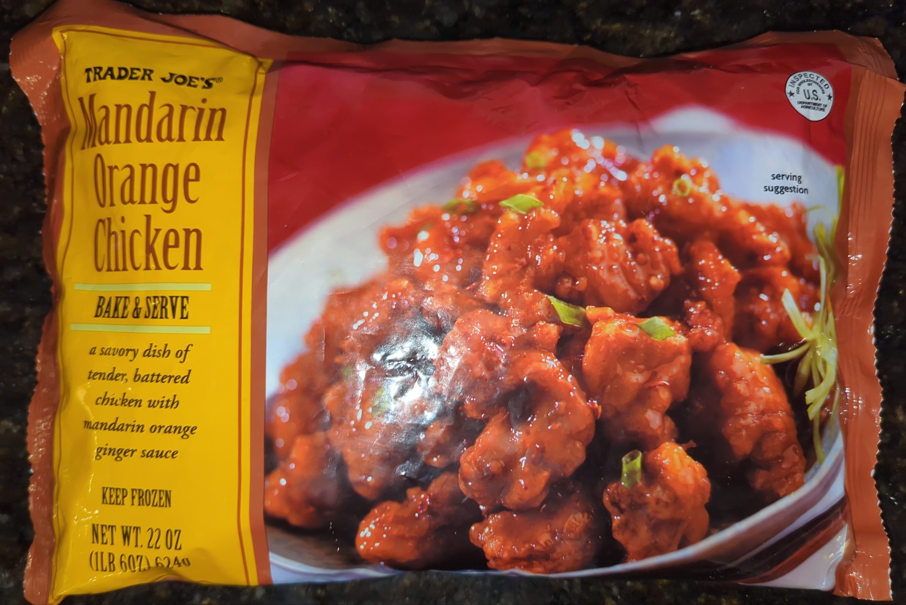 Trader Joe's Orange Chicken