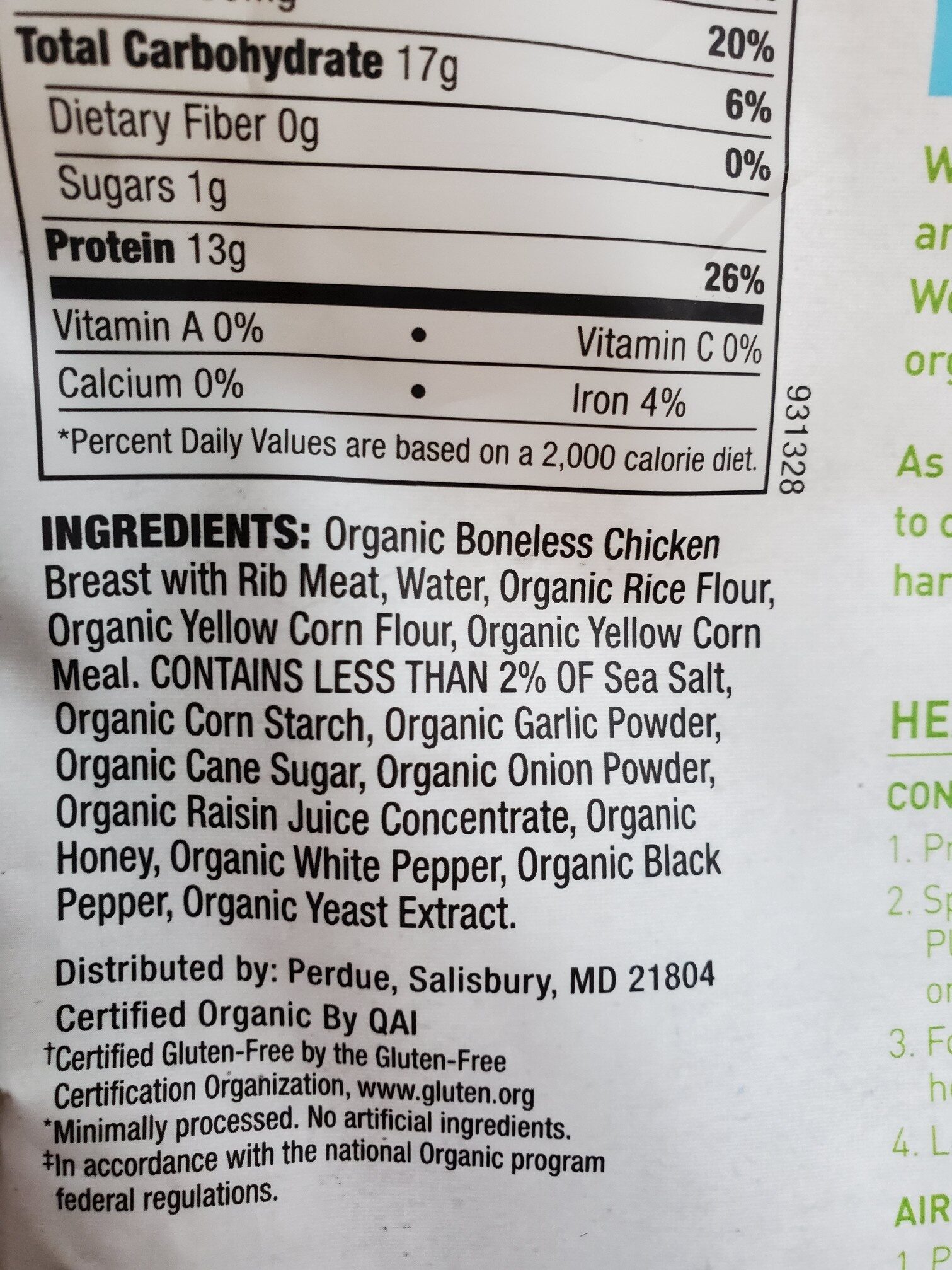 Perdue Chicken Tenders