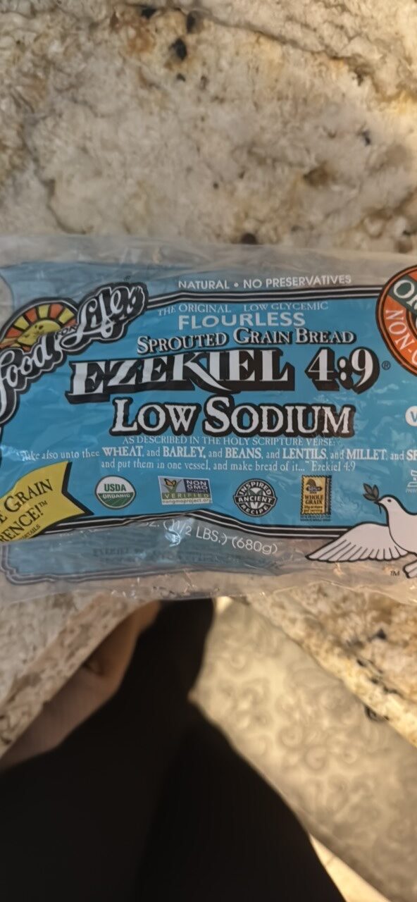 Food for Life Flourless Sprouted Grain Bread