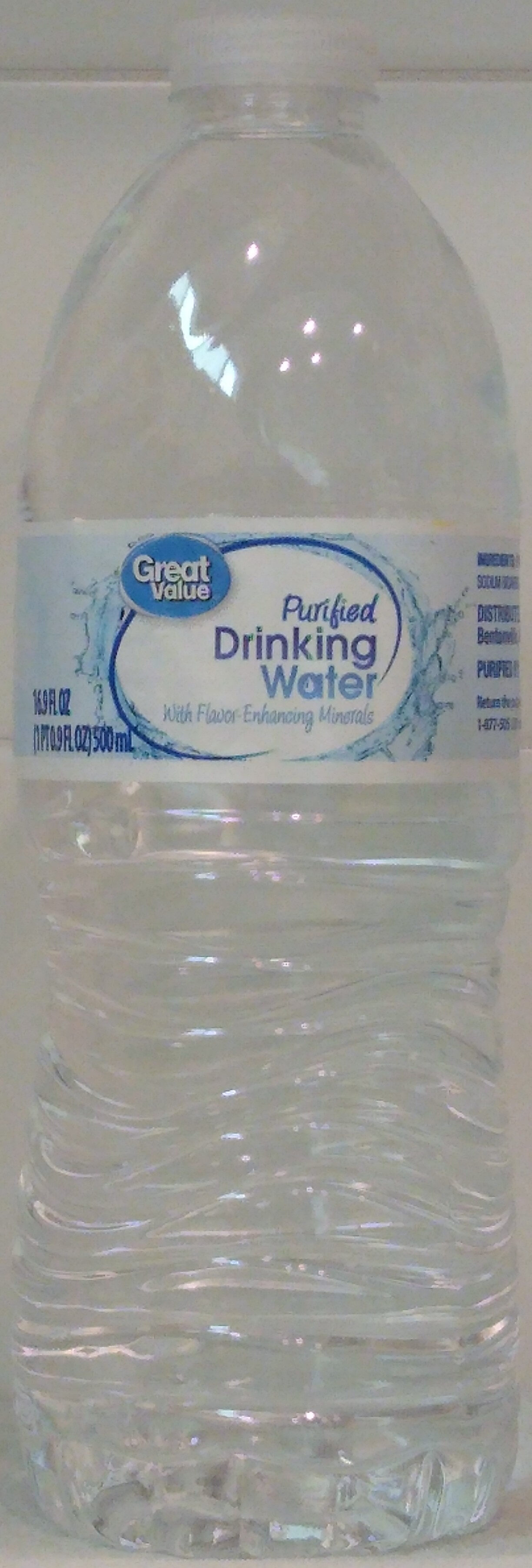 Great Valu Purified Drinking Water