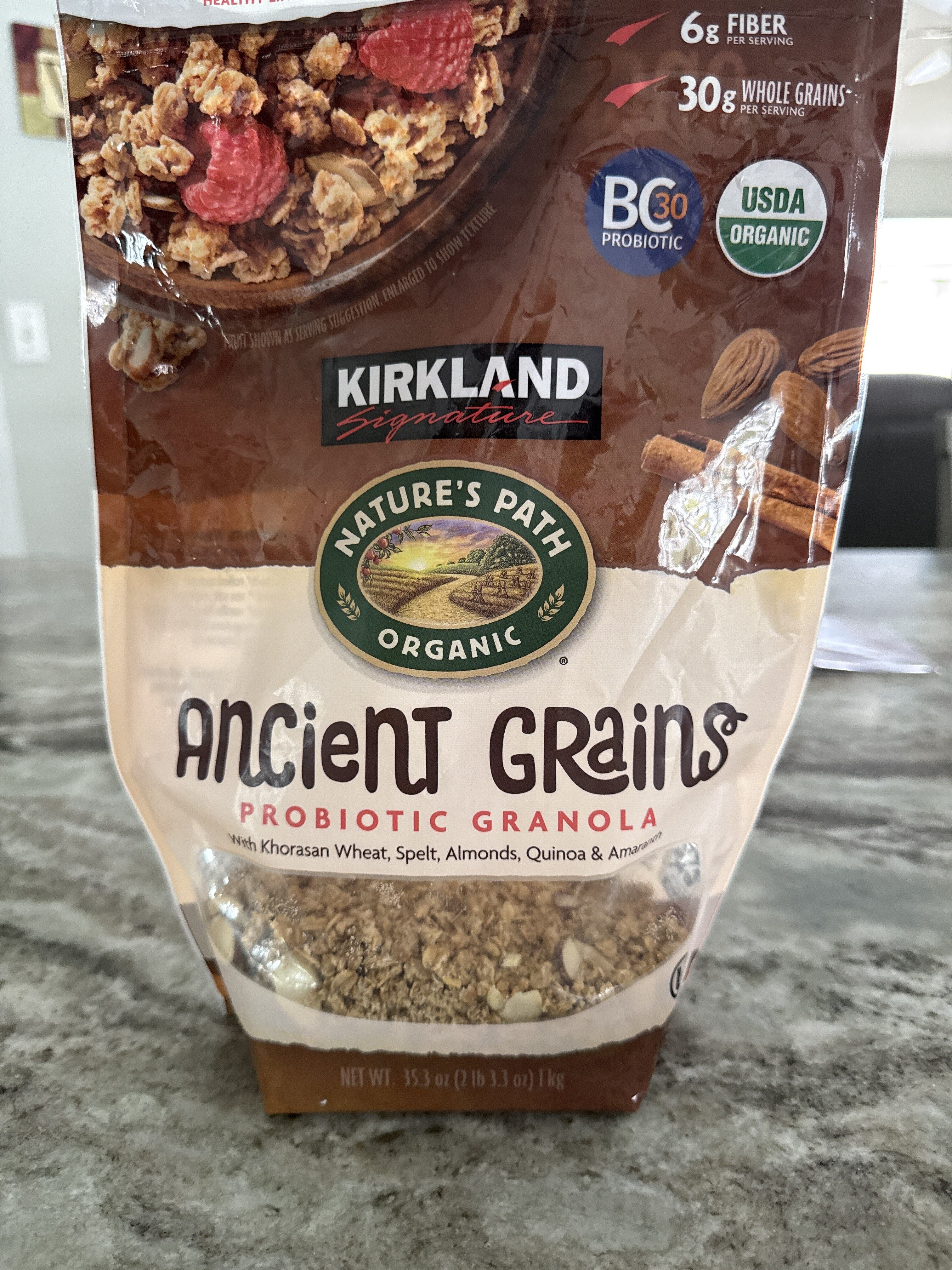 Kirkland Signature Extra Fancy Unsalted Mixed Nuts
