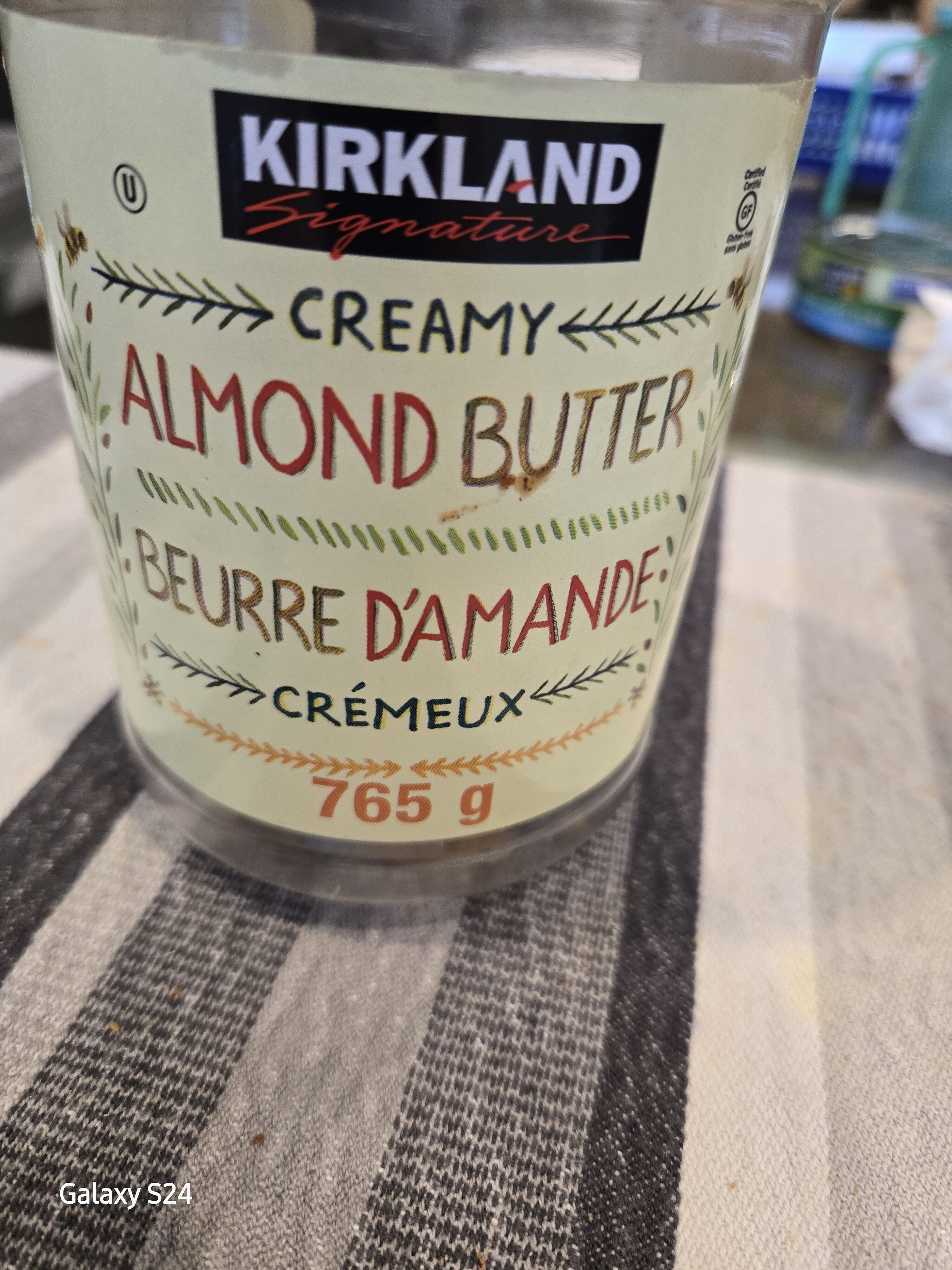 KIRKLAND Signature CREAMY ALMOND BUTTER
