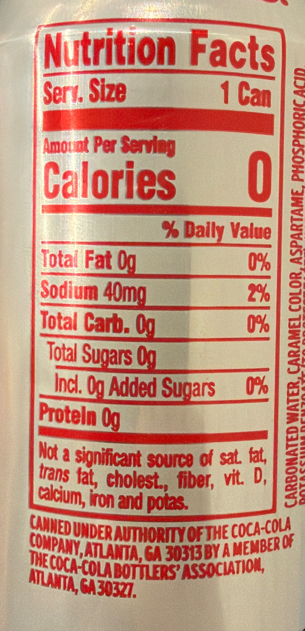 Coca-Cola Diet Coke