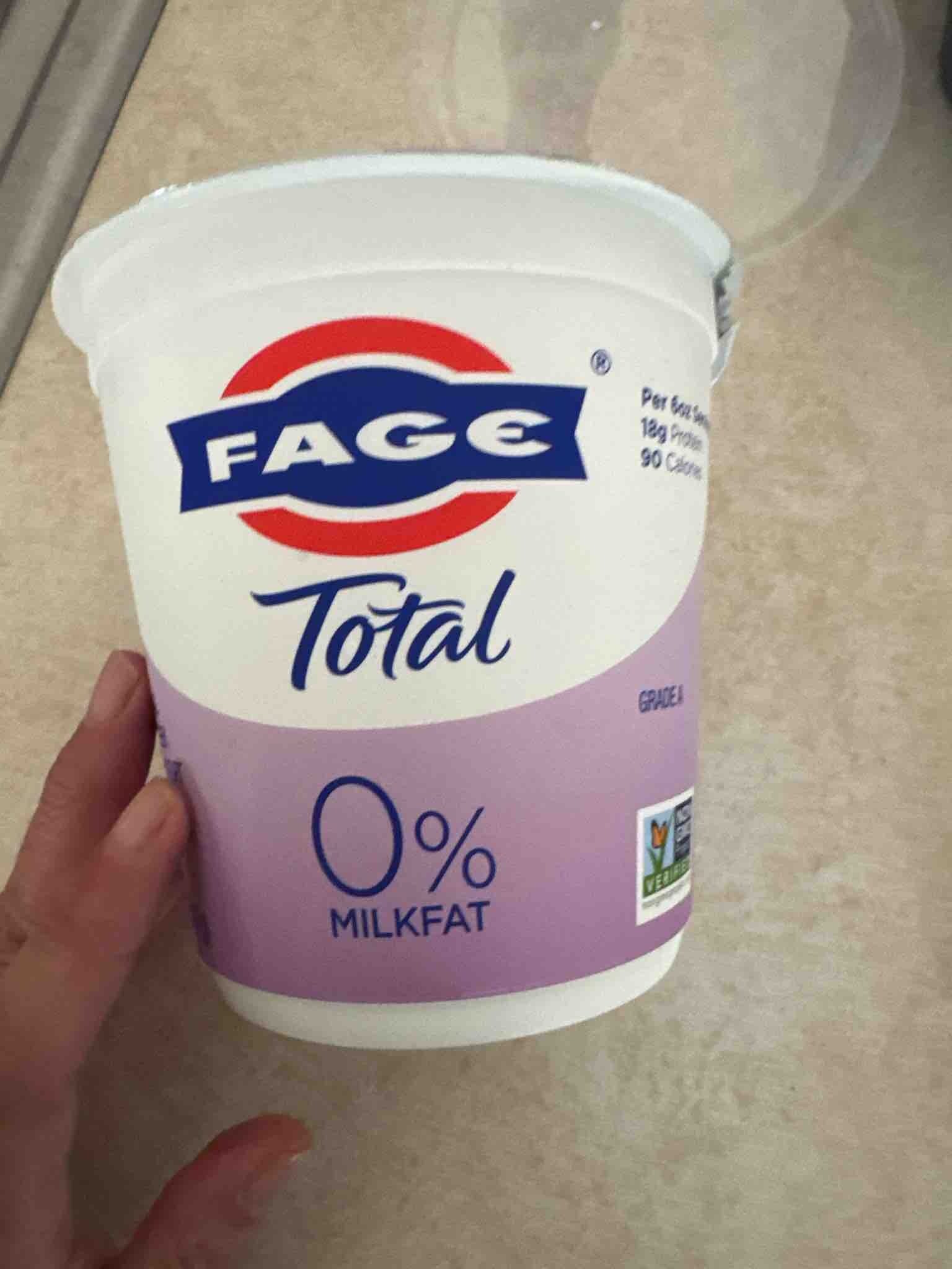 FAGE Total 0% Milkfat