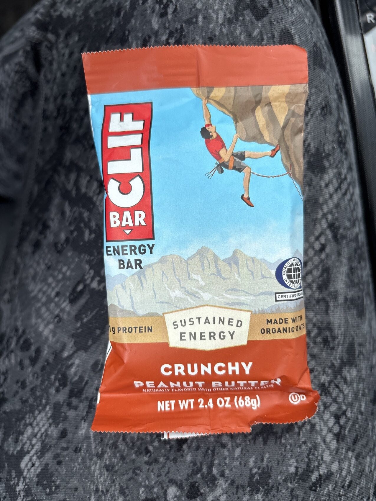 Clif ClifBar Crunchy Peanut Butter