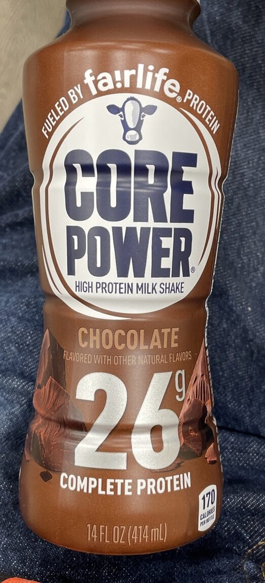 Core Power High Protein Milk Shake