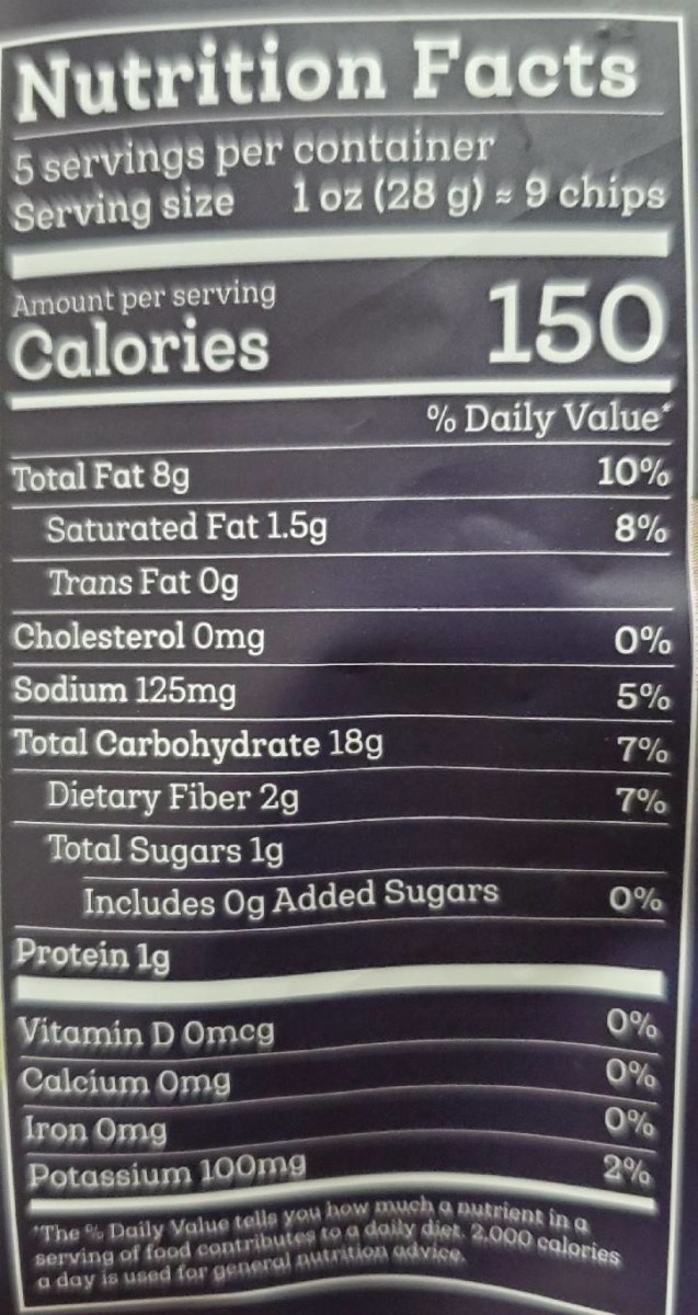 Siete Grain Free Tortilla Chips