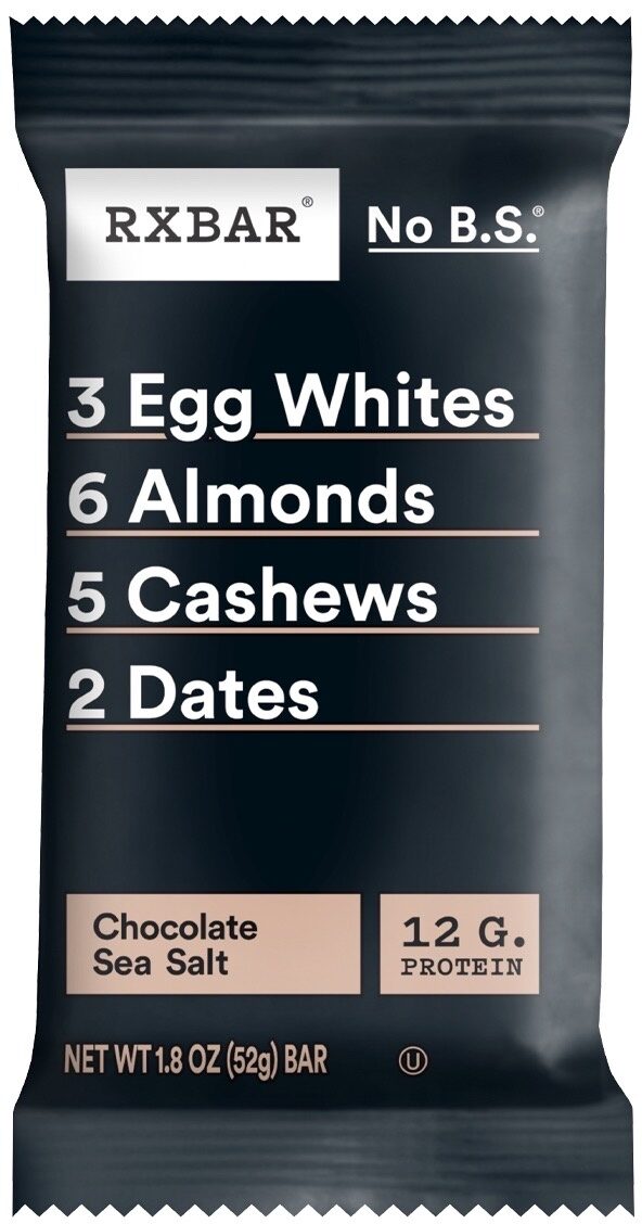 RXBAR Chocolate Sea Salt RXBAR