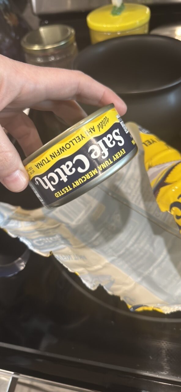 Safe Catch A HEALTHIER TUNA