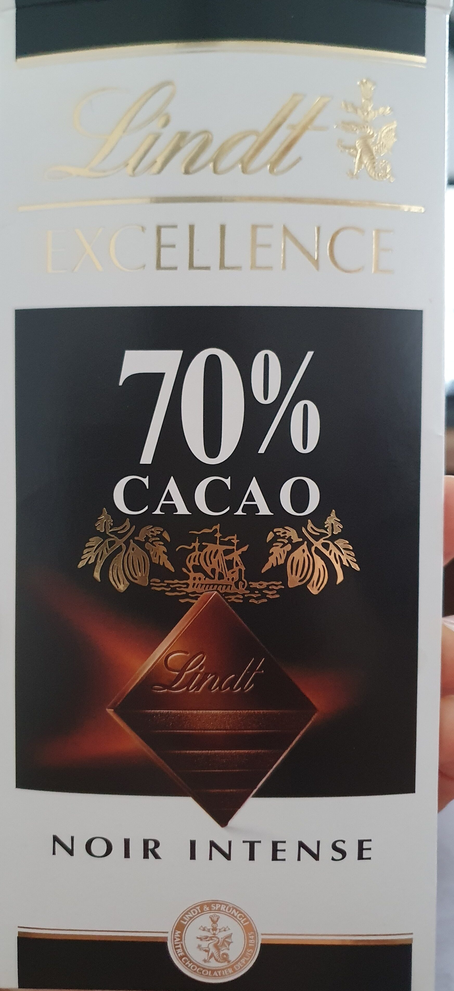 Lindt EXCELLENCE 70% CACAO NOIR INTENSE