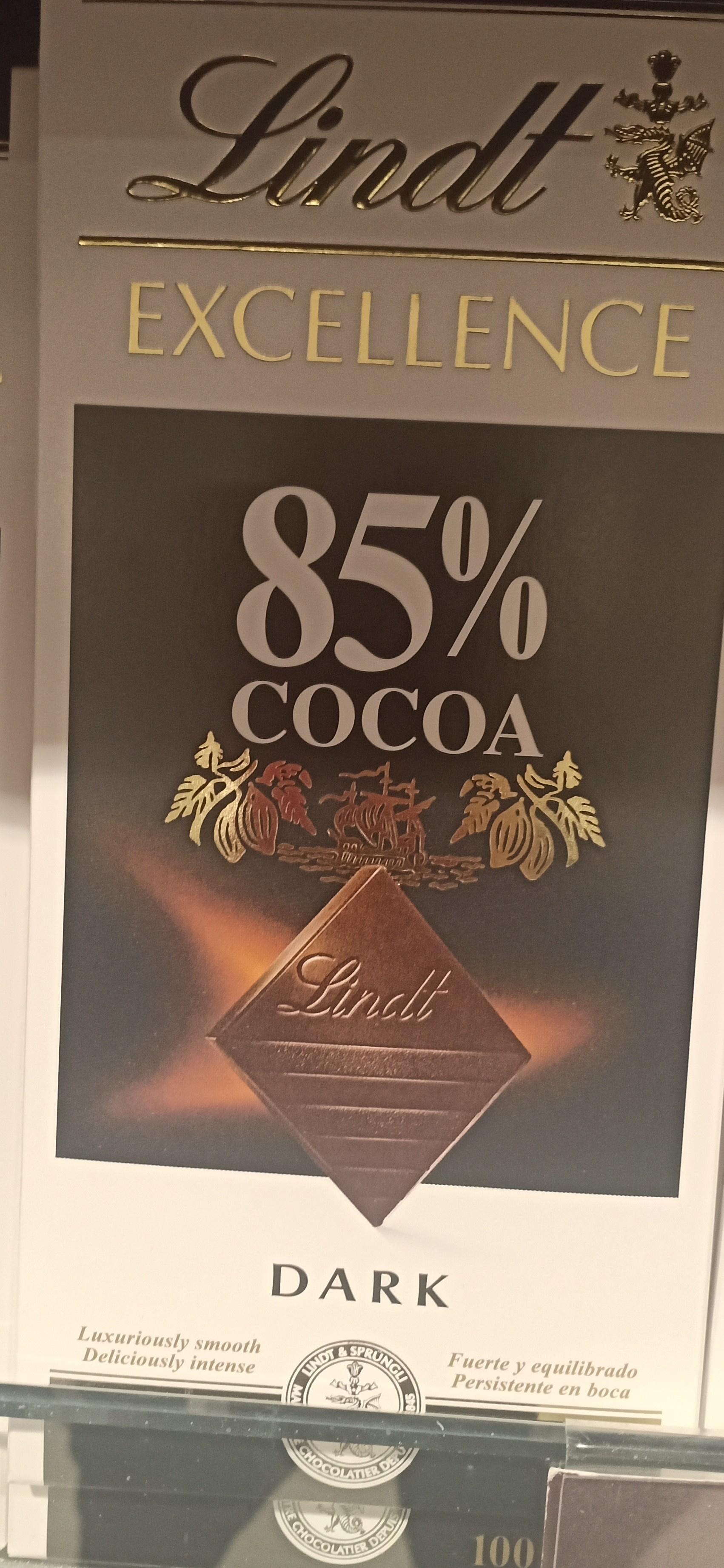 Lindt Noir Puissant
