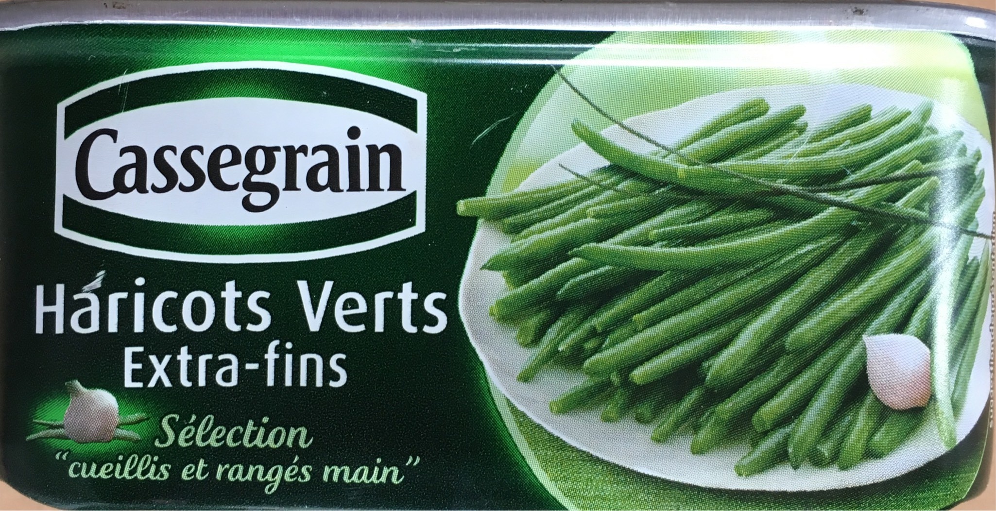 Cassegrain HARICOTS VERTS EXTRA-FINS