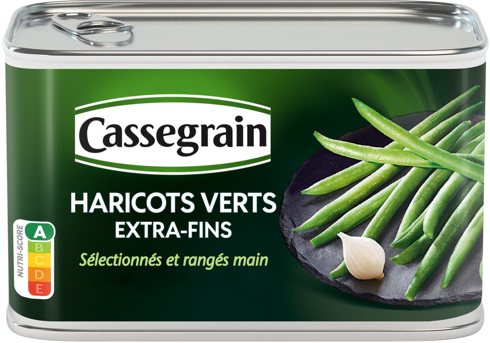 Cassegrain Haricots verts extra-fins