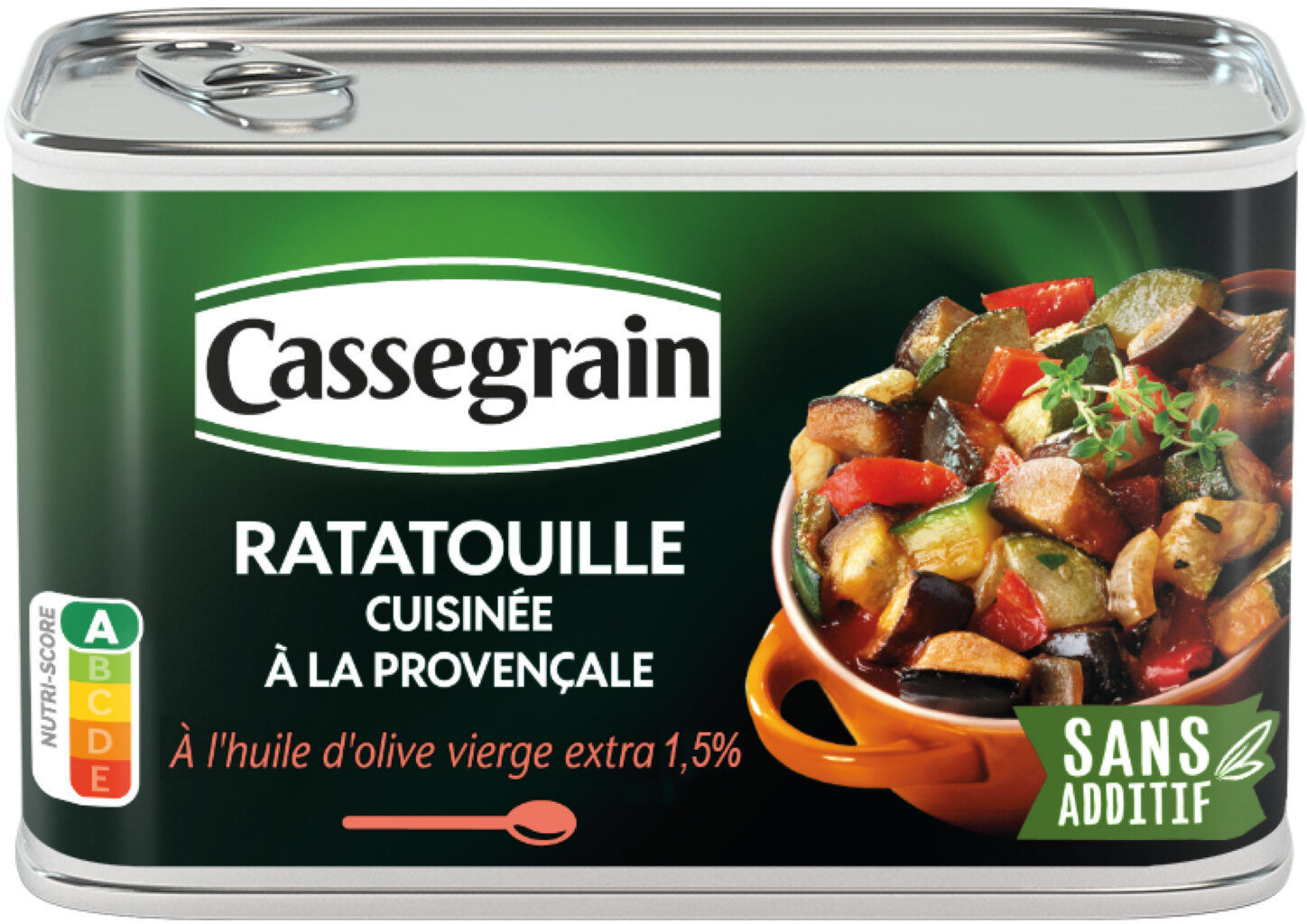 Cassegrain Ratatouille cuisinée à la provençale