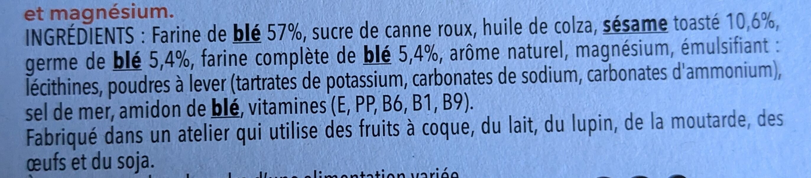 Gerblé Sésame