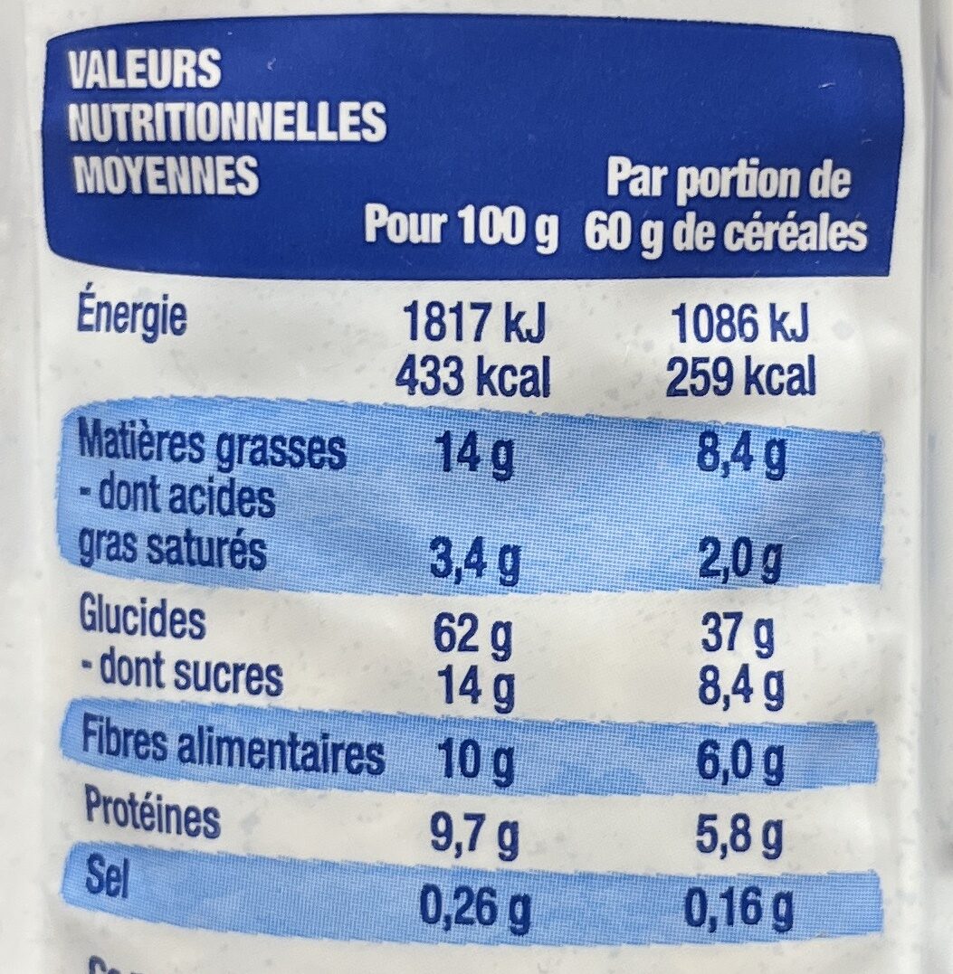 Bjorg Croustillant Chocolat