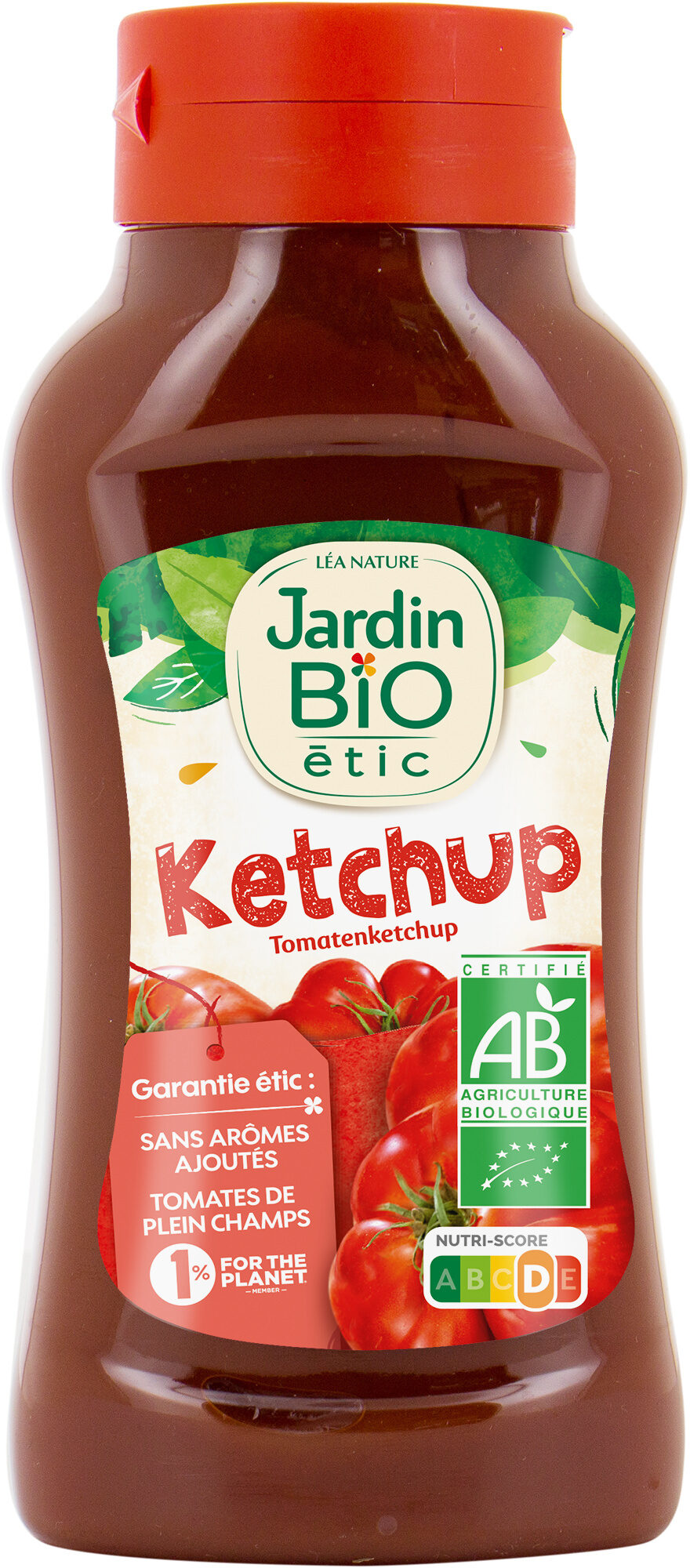 Jardin bio Ketchup