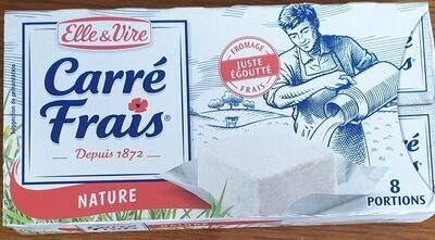 Elle&Vire Fresh Square - Plain