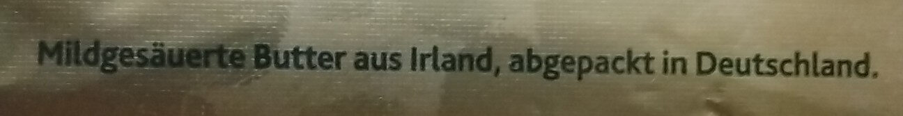 Kerrygold Original irische butter