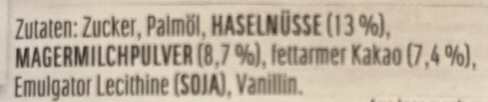 nutella nutella