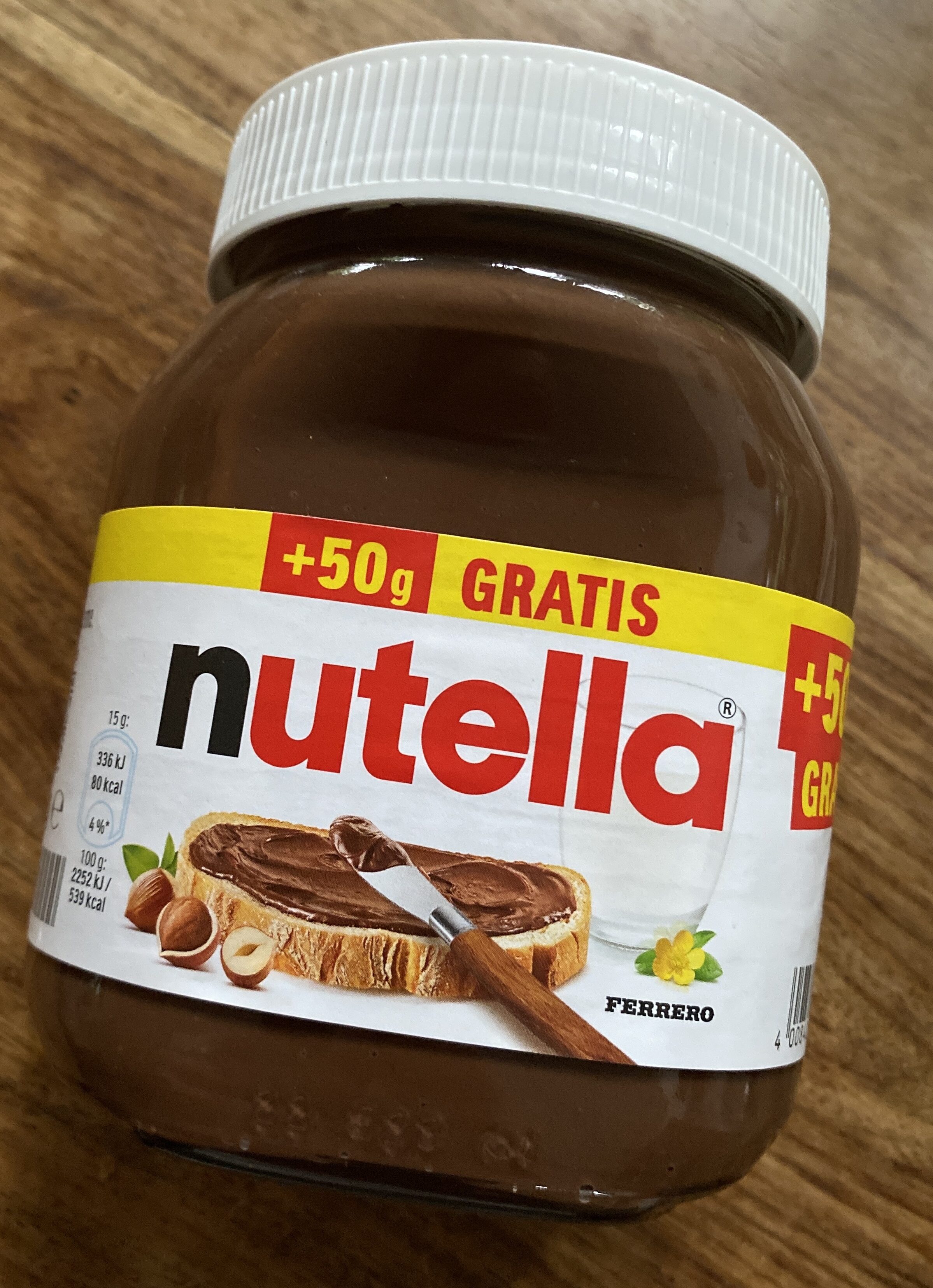 Ferrero Nutella