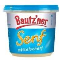 Baut'zner Senf mittelscharf