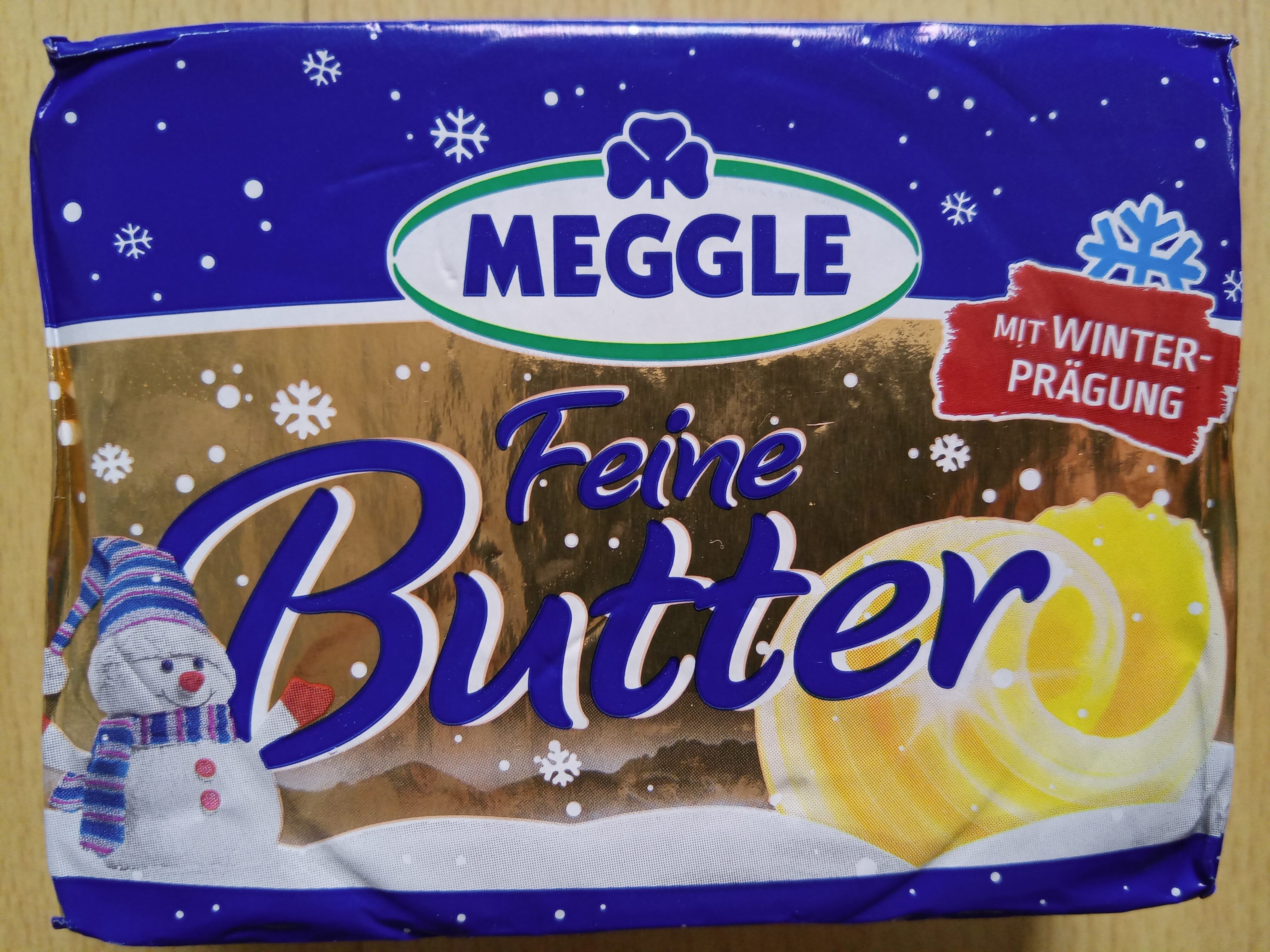 Meggle Feine Butter