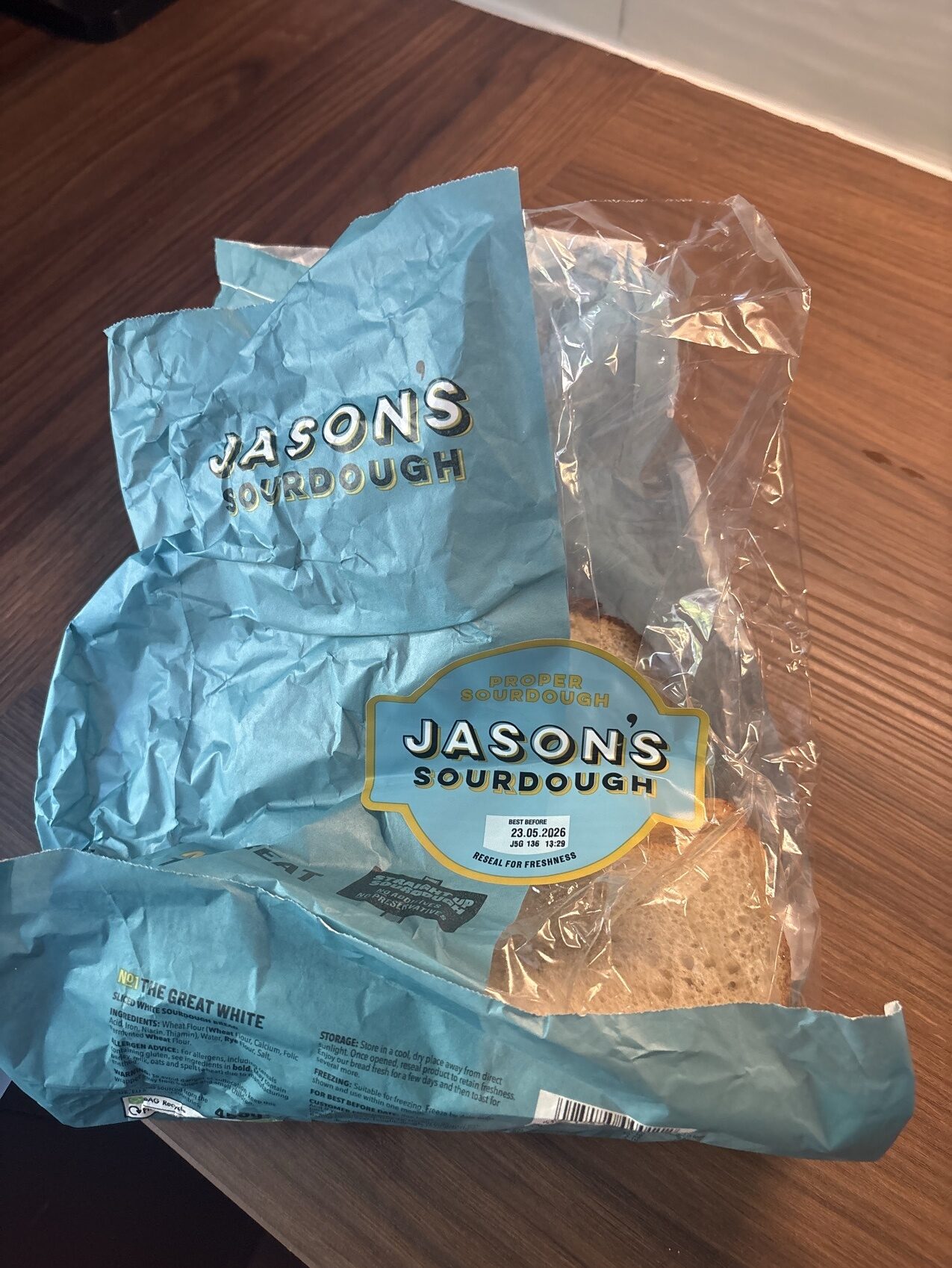 Jason's Proper Sourdough