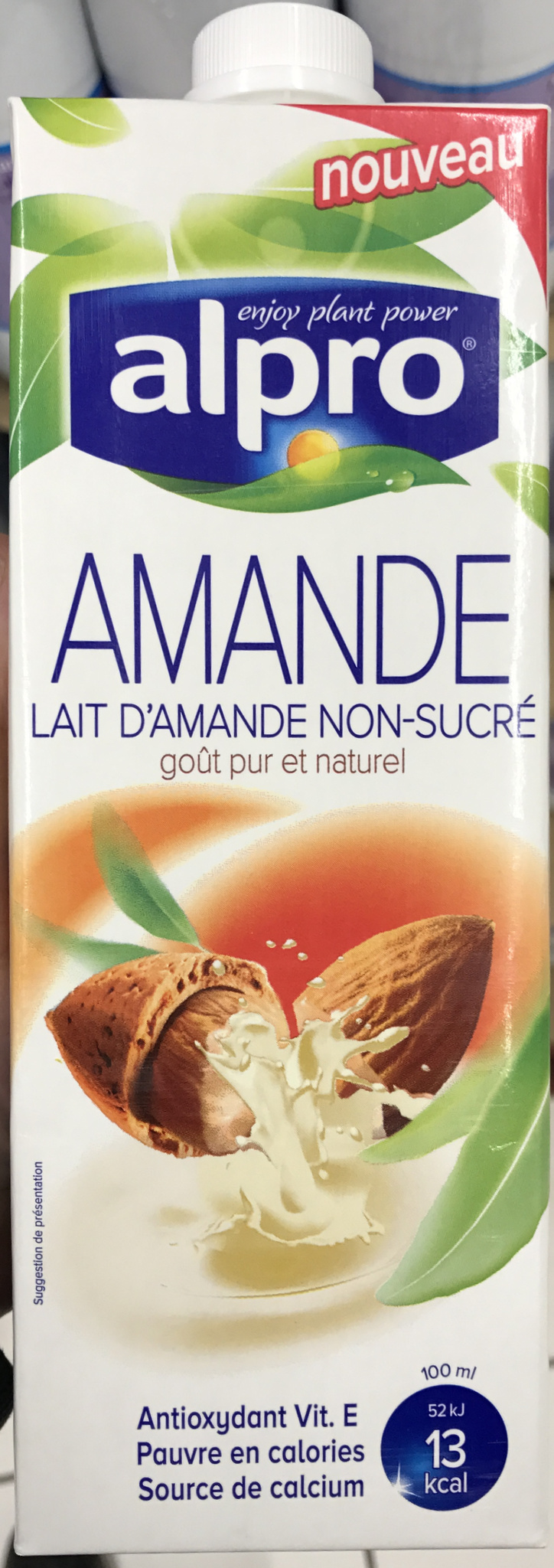 alpro OHNE ZUCKER MANDEL