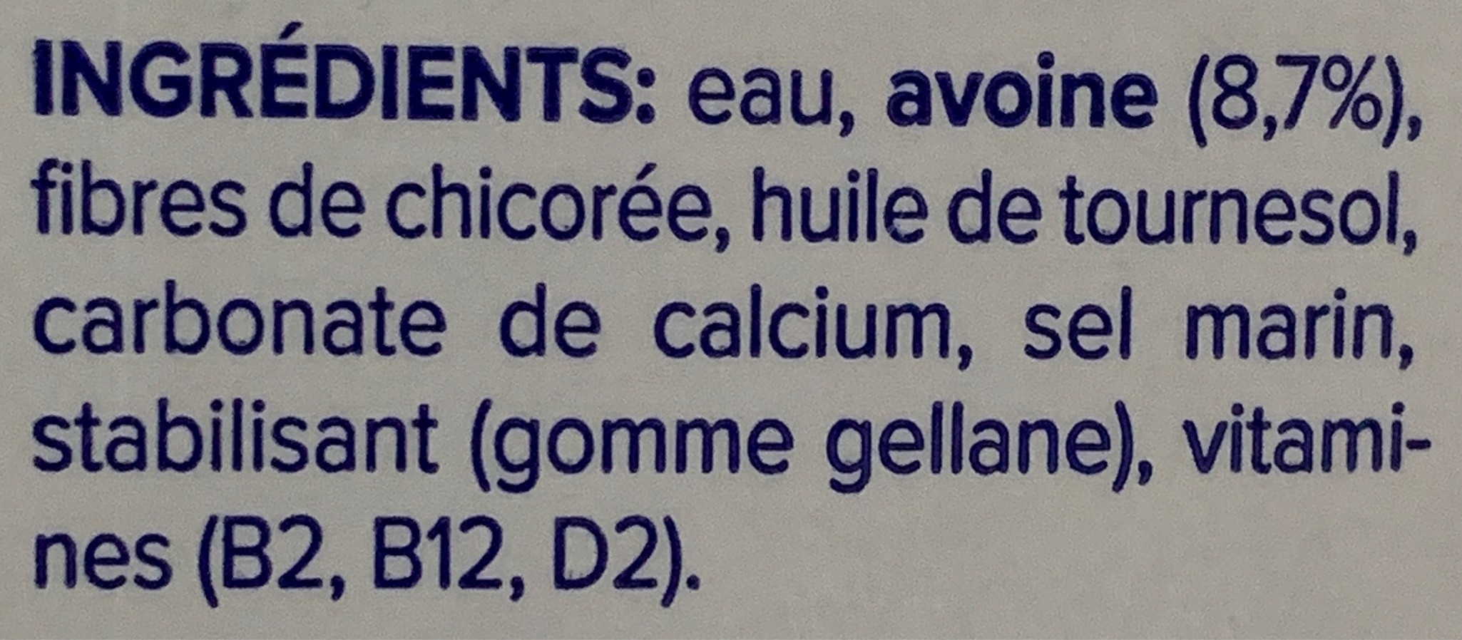 alpro OHNE ZUCKER HAFER